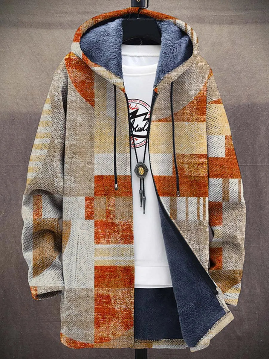 Gretchen Rustic Art Coat – front