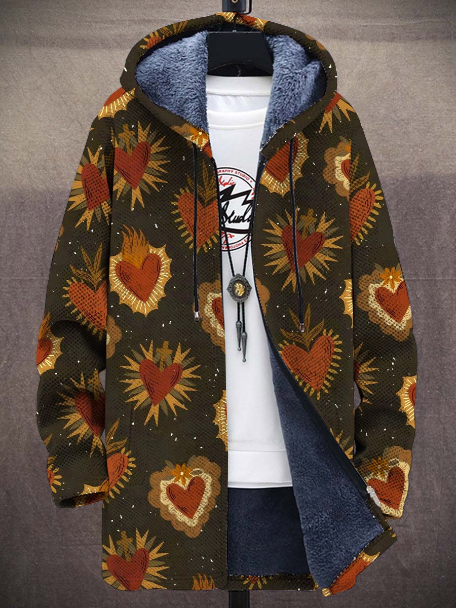 Esmeralda Folk Art Coat – front