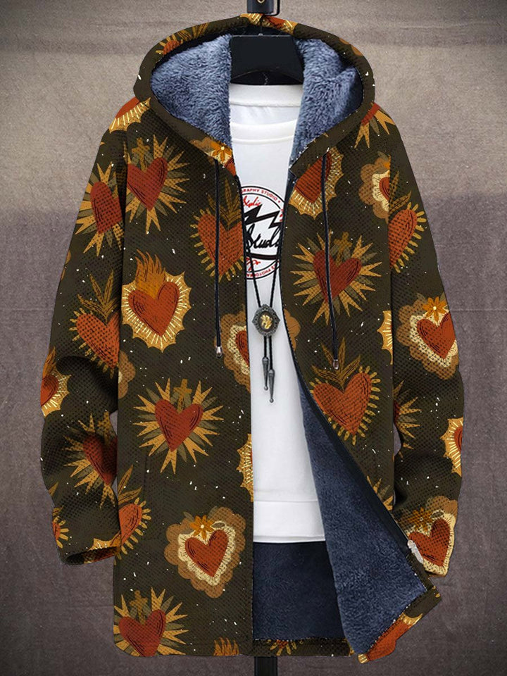 Esmeralda Folk Art Coat – front