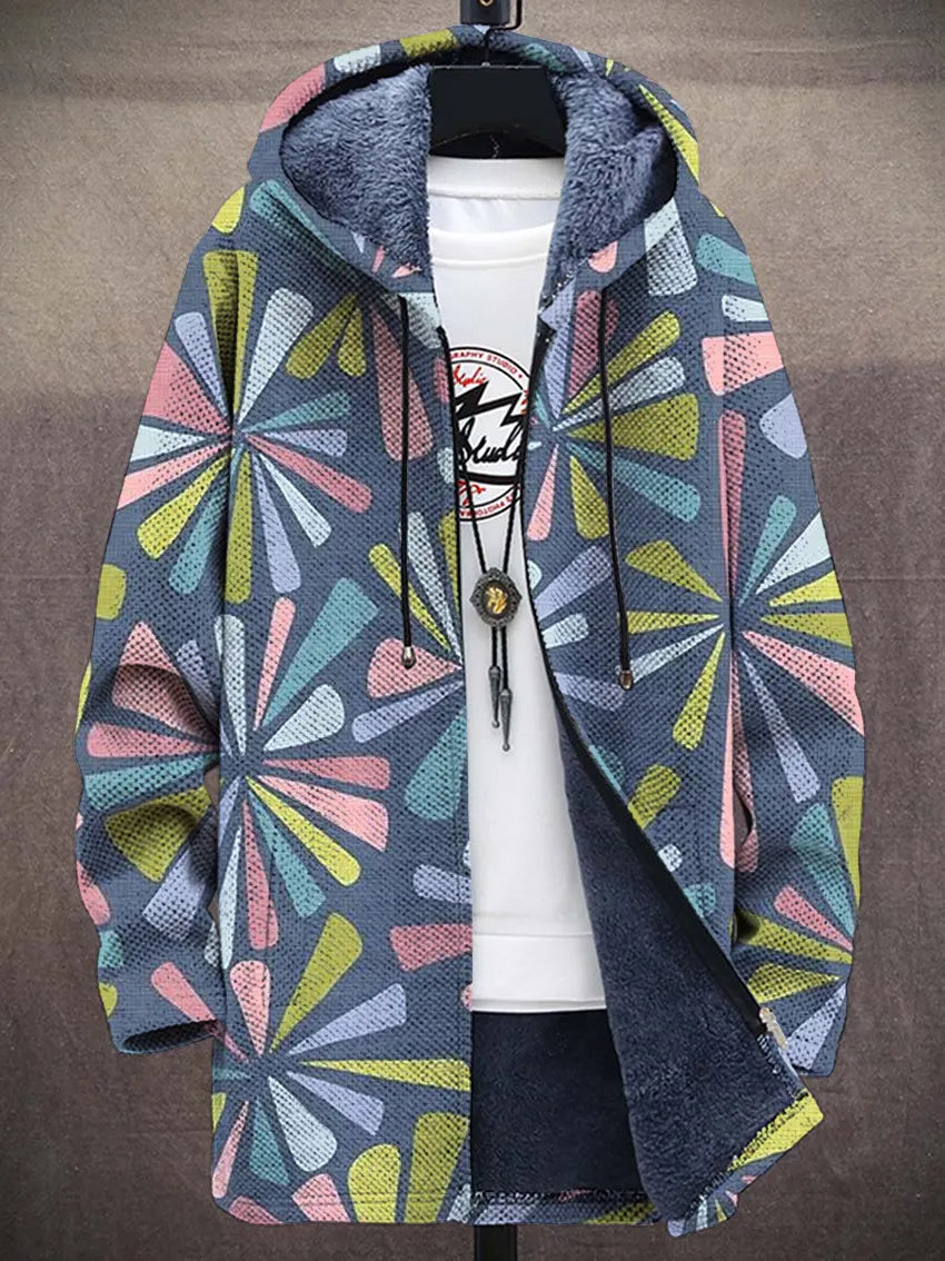 Guadalupe Retro Art Coat – back