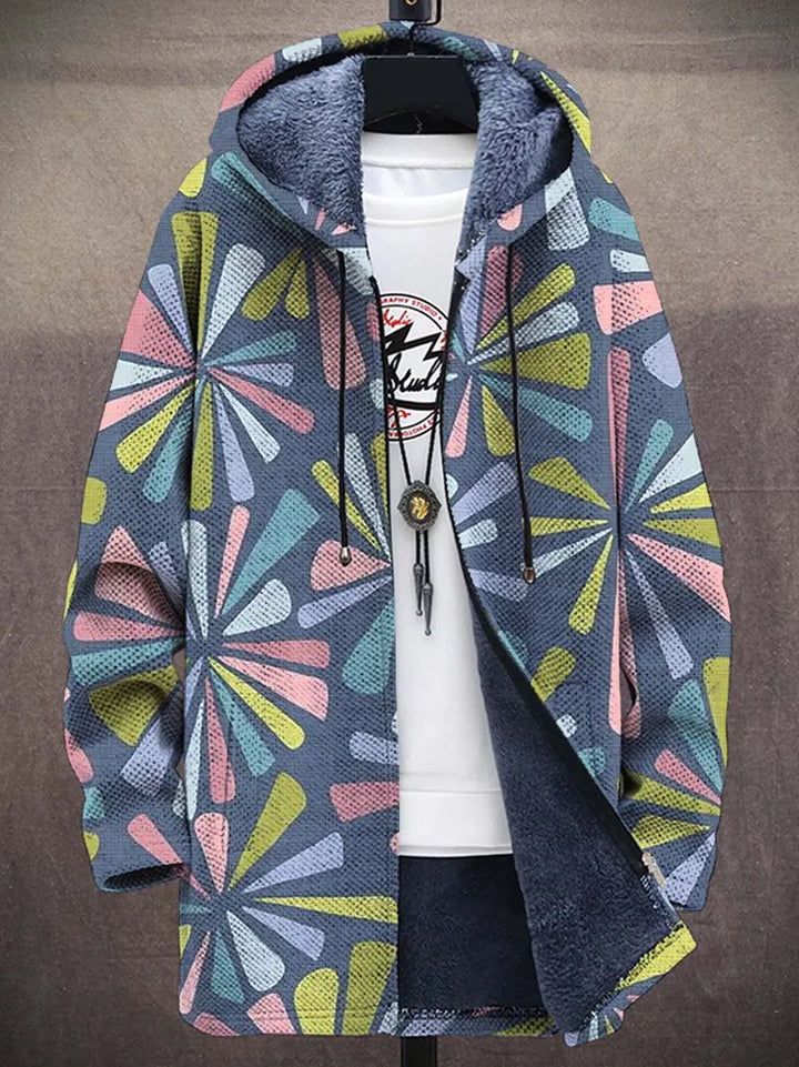Guadalupe Retro Art Coat – back