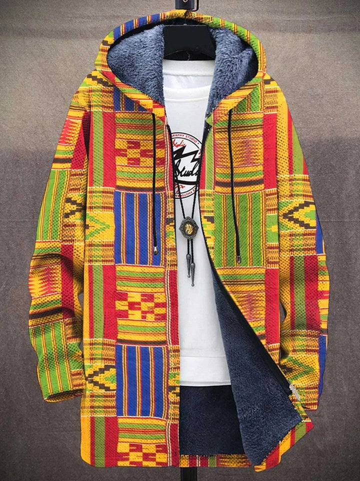 Alessia Heritage Art Coat – front