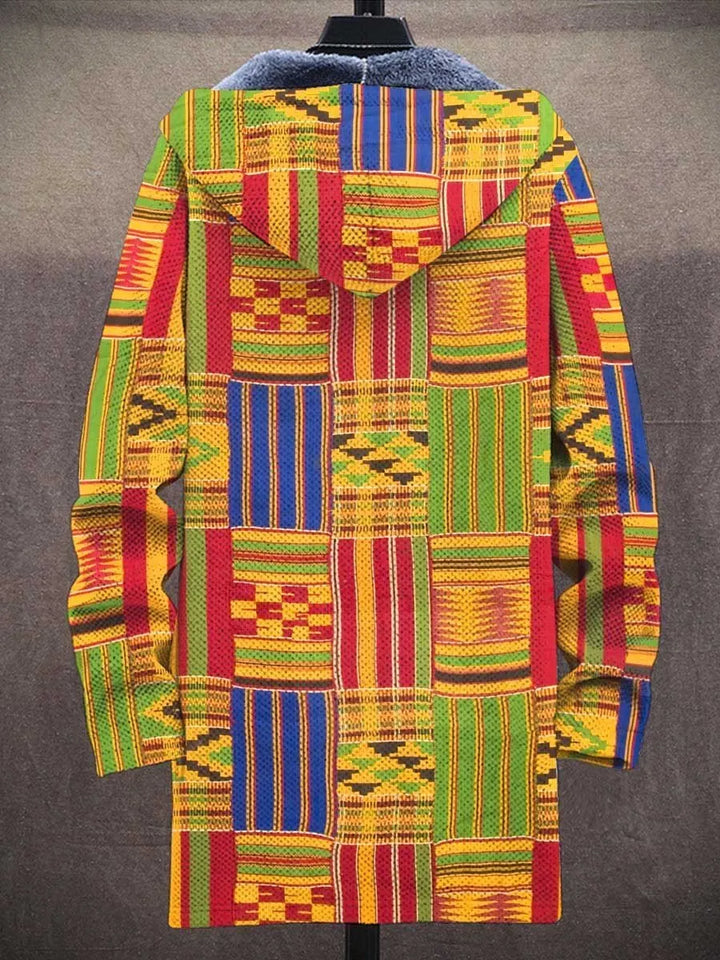 Cicely Heritage Art Coat – back