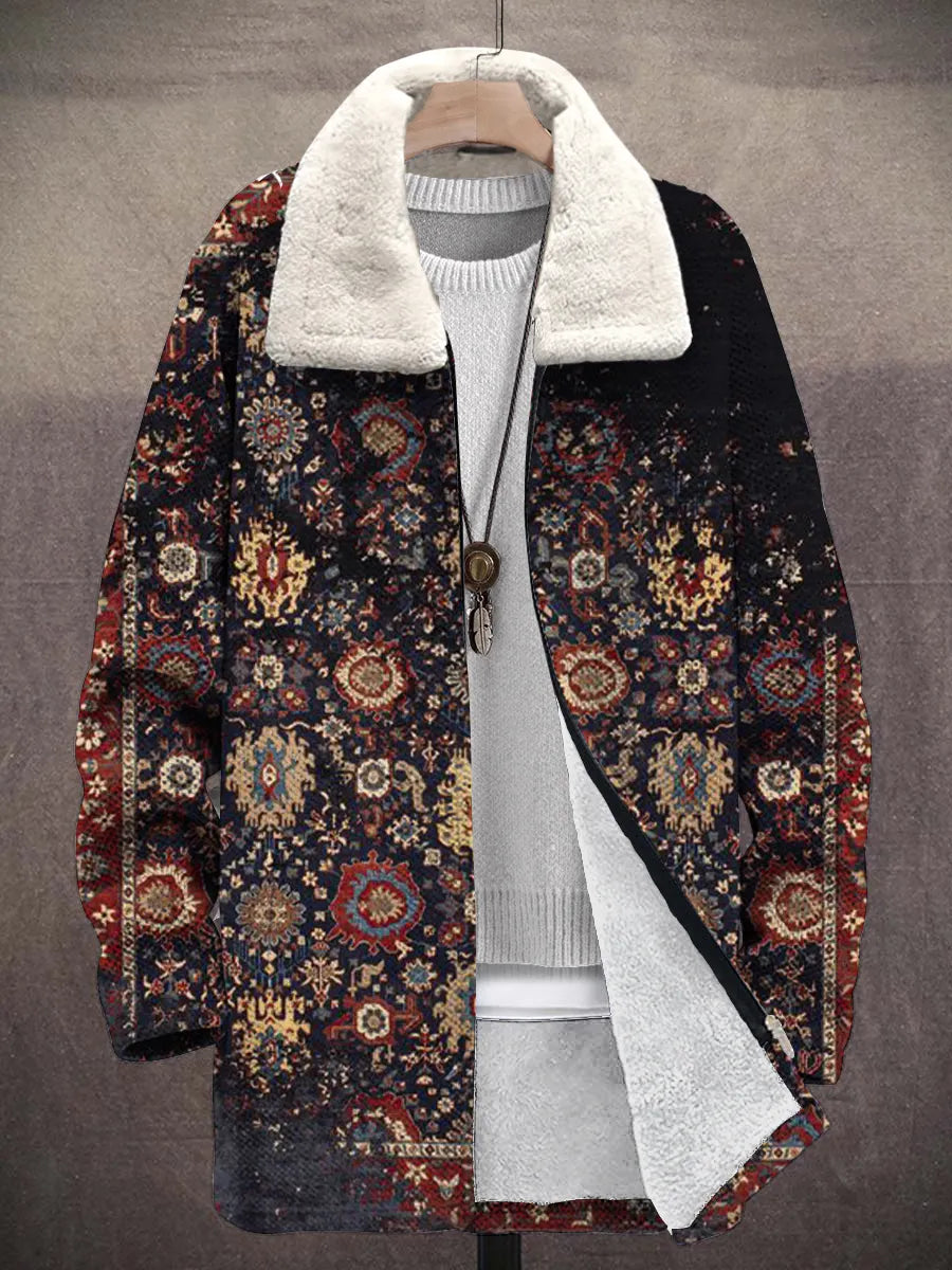 Abigale Vintage Art Coat – front
