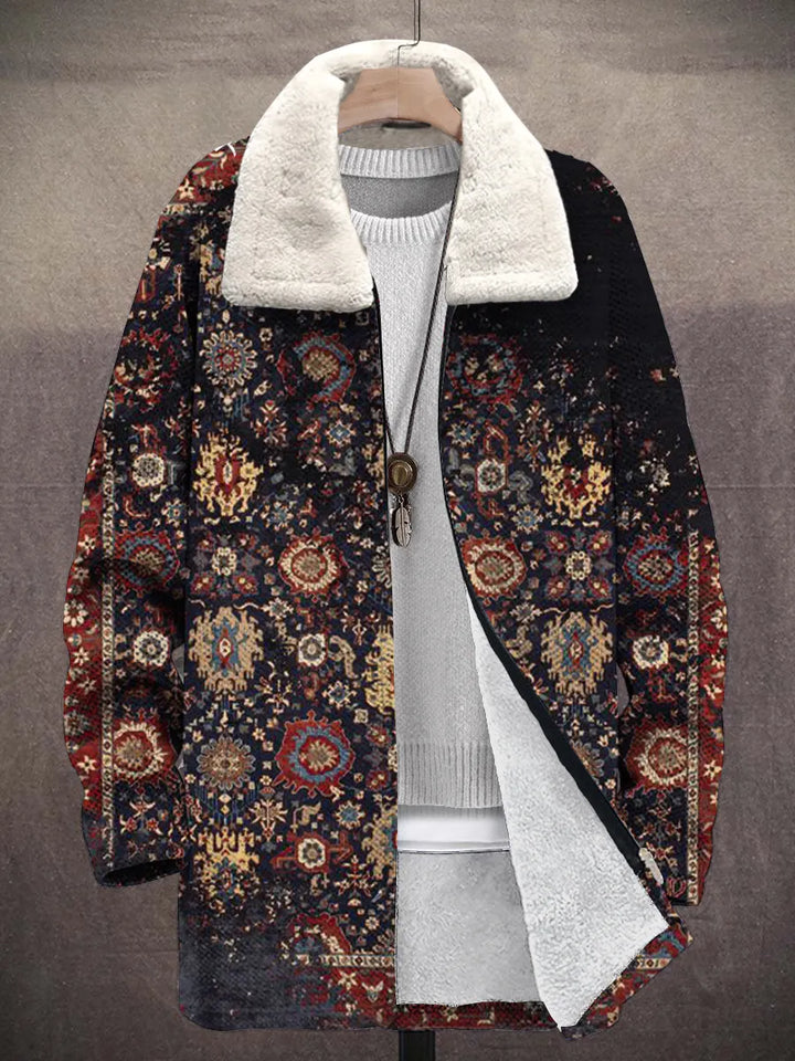 Abigale Vintage Art Coat – front
