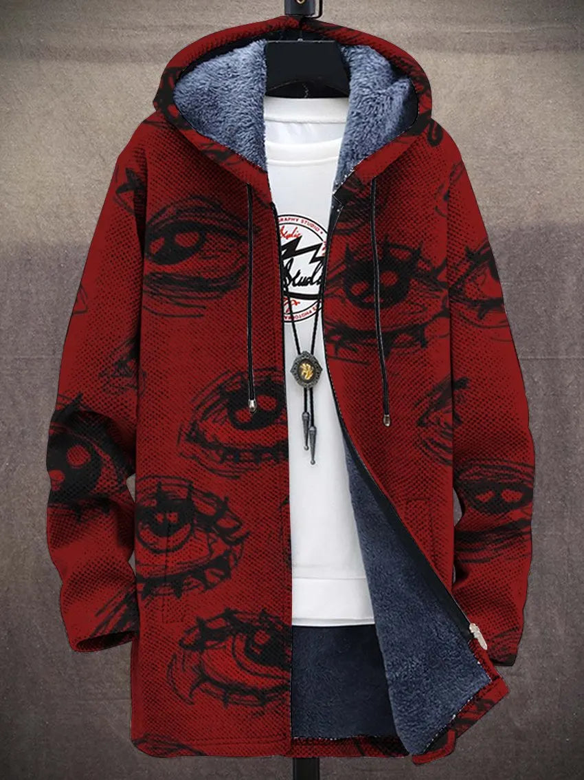 Pilar Surreal Art Coat – front
