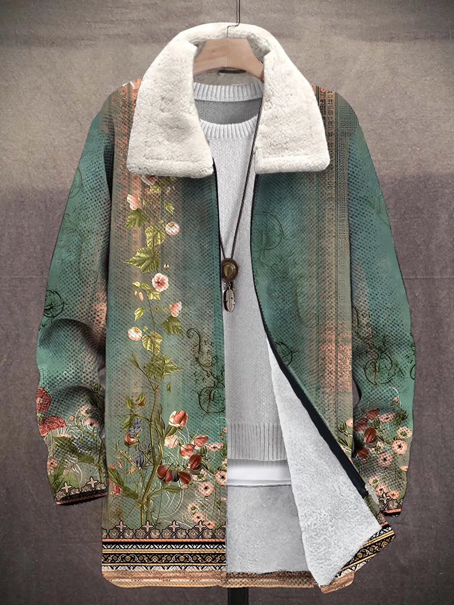 Georgette Vintage Art Coat – front