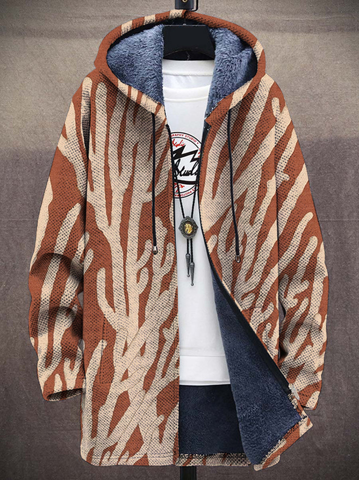 Justine Tiger Art Coat – front
