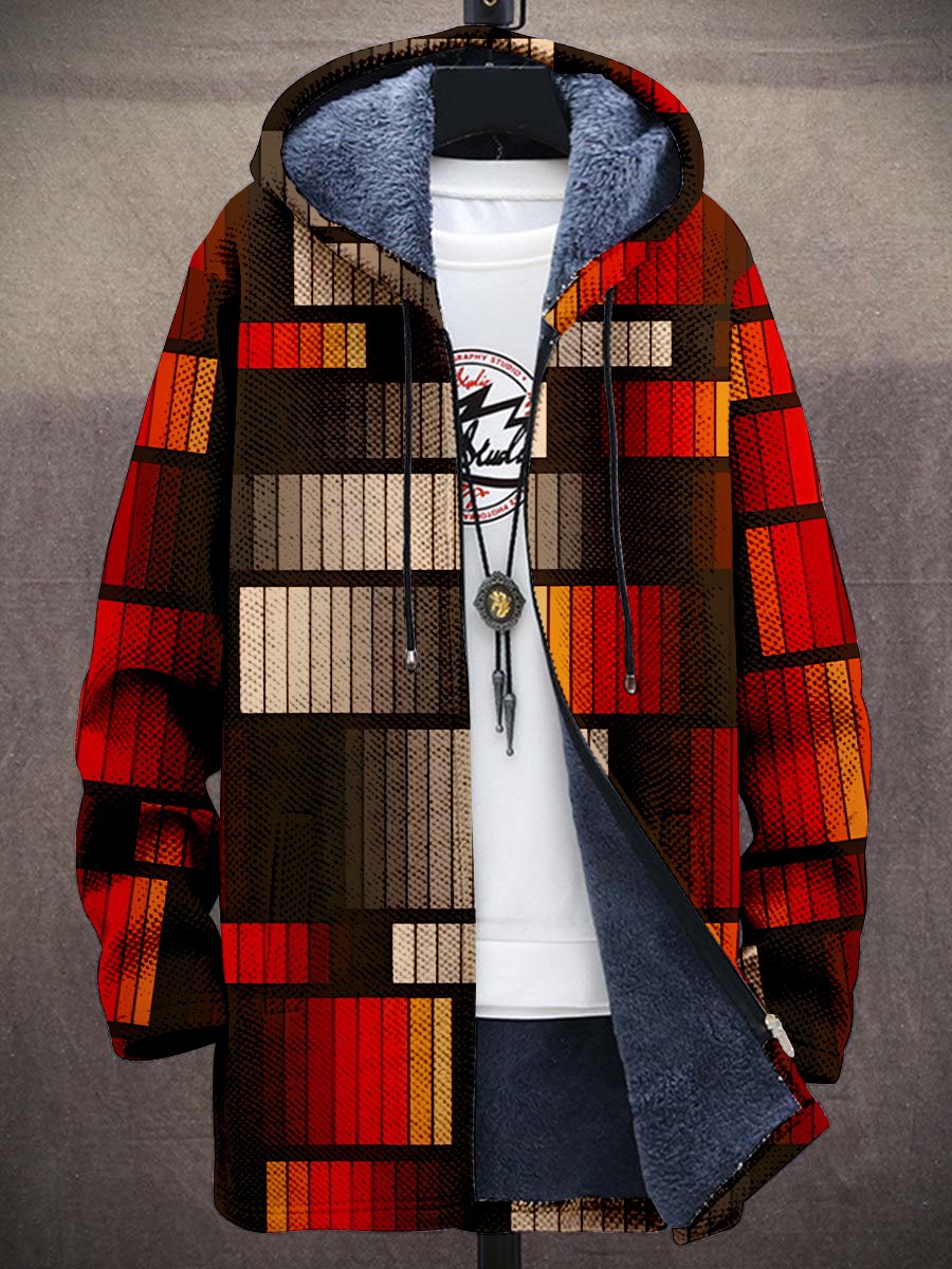 Delfina Retro Art Coat – front