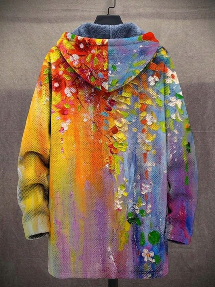 Zinnia Bohemian Art Coat
