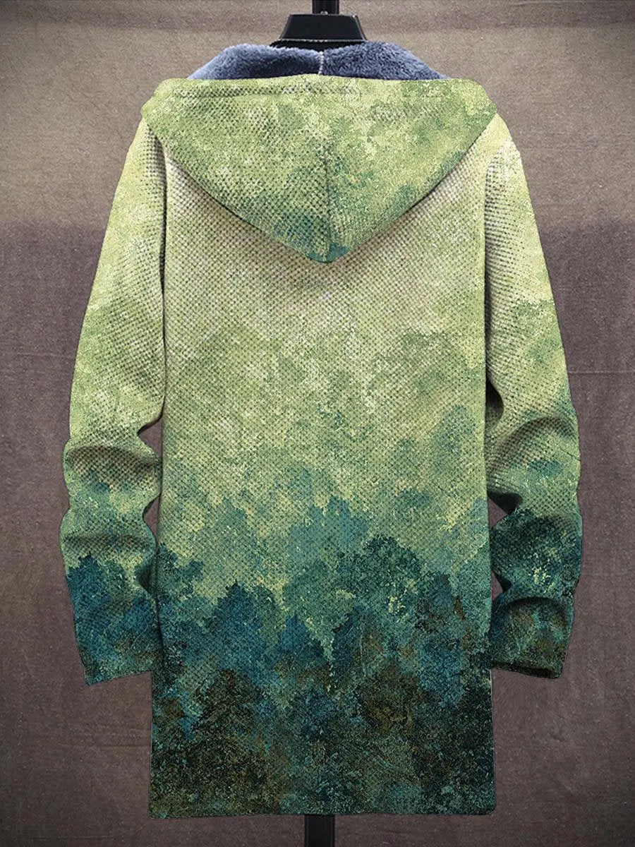 Briar Forest Art Coat – back