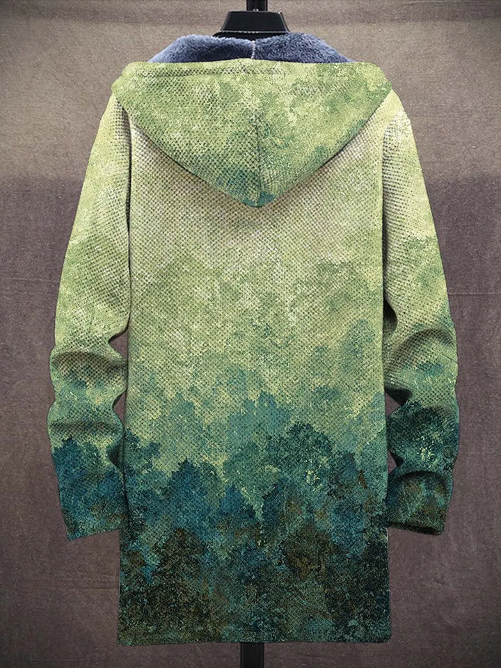 Briar Forest Art Coat – back