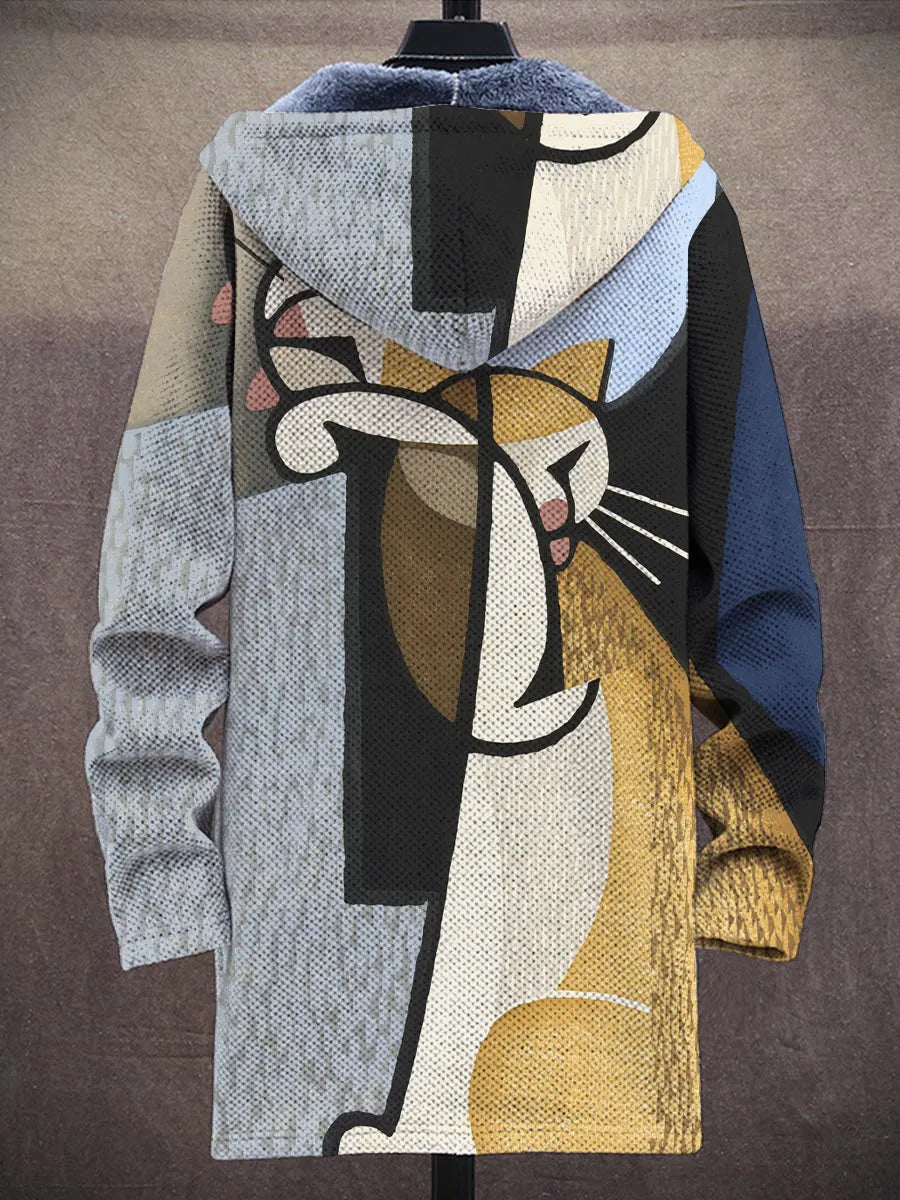 Gloriana Modern Art Coat – back