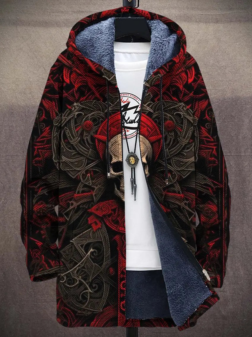 Natasha Gothic Art Coat – front