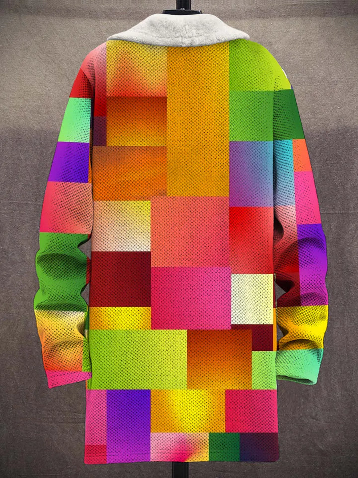 Ivy Prism Art Coat – back