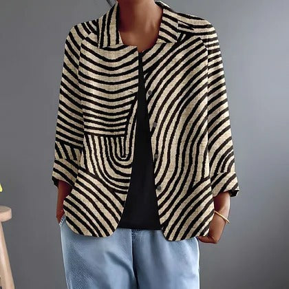 Roxy | The Classic Striped Blazer