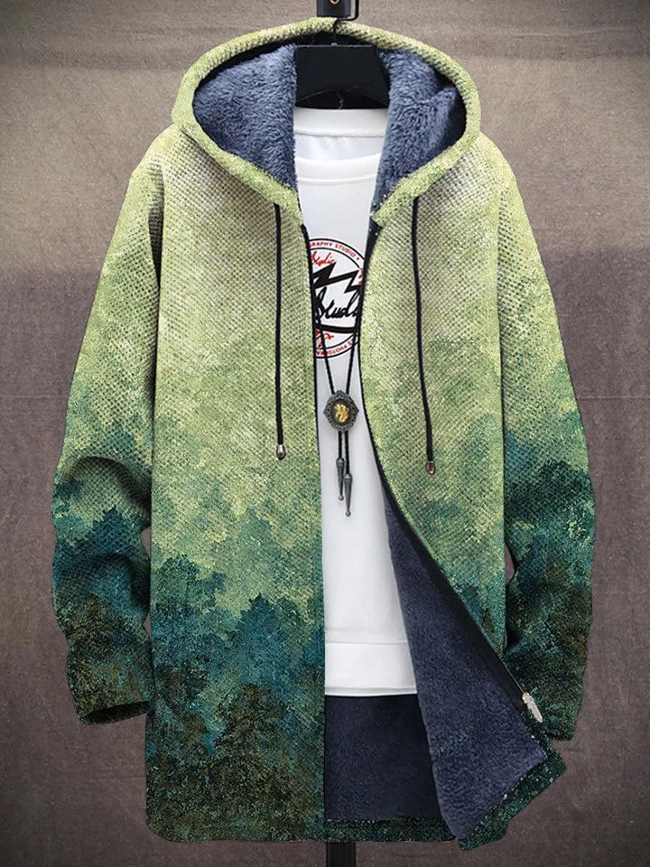 Briar Forest Art Coat – front