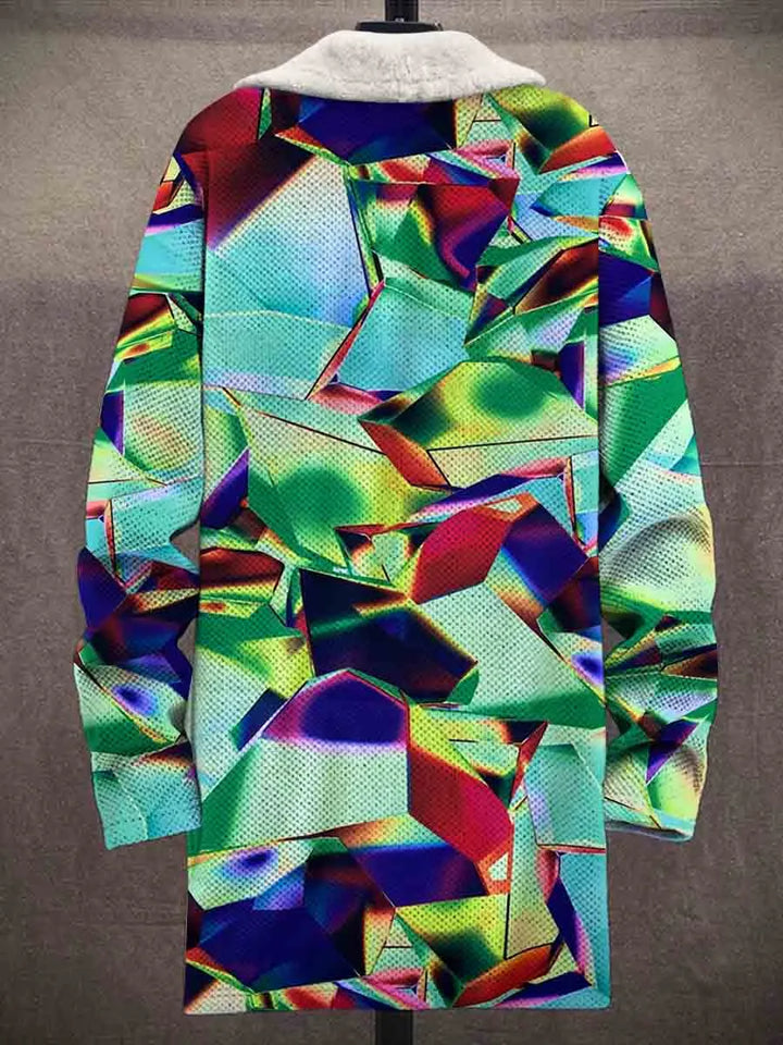 Rosanna Prism Art Coat – back