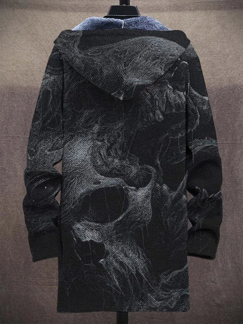 Sylvana Gothic Art Coat – back