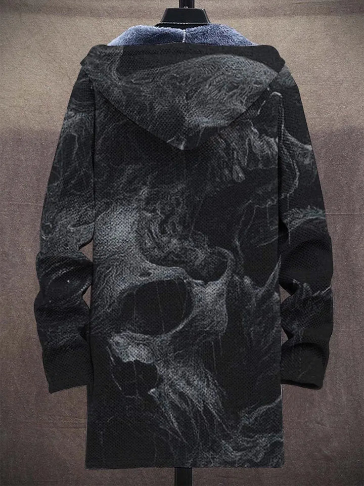 Sylvana Gothic Art Coat – back