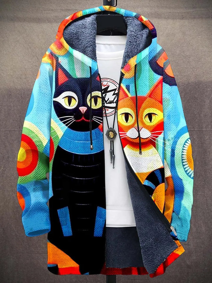 Estella Folk Art Coat – front