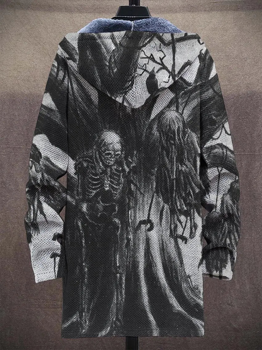 Filippa Gothic Art Coat – back