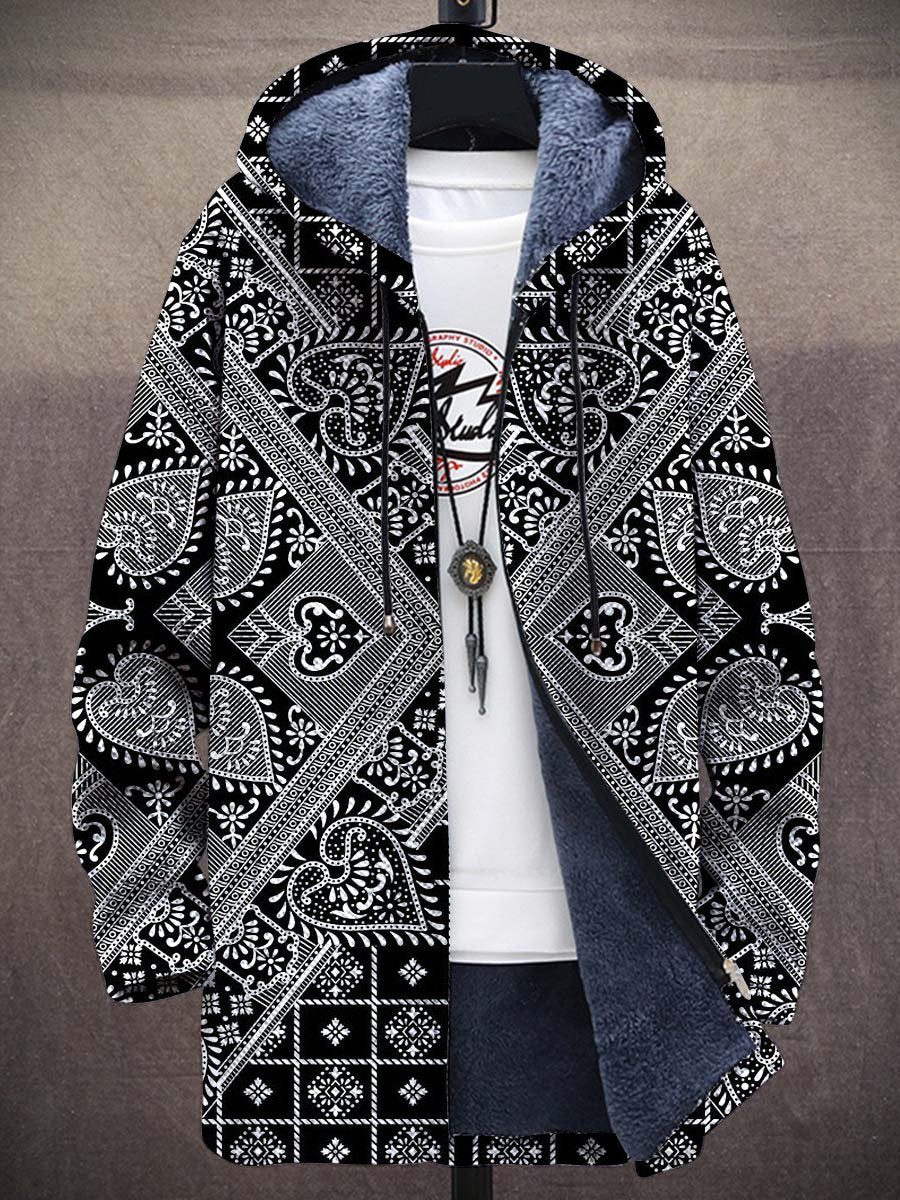 Florentina Paisley Art Coat – front