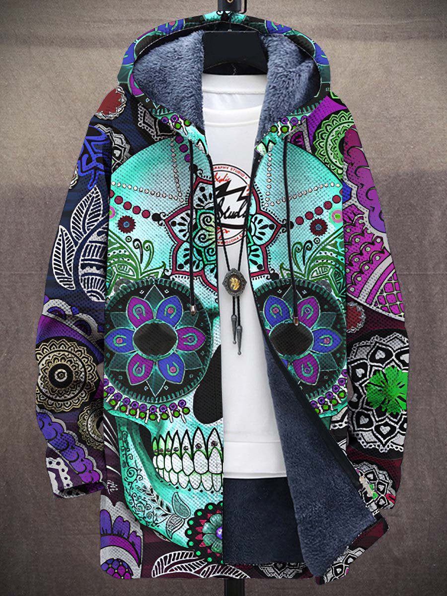 Ernestine Bohemian Art Coat – front
