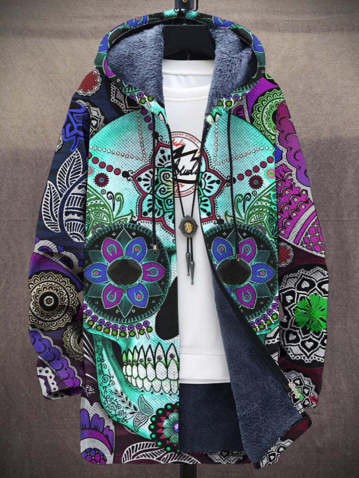 Ernestine Bohemian Art Coat – front