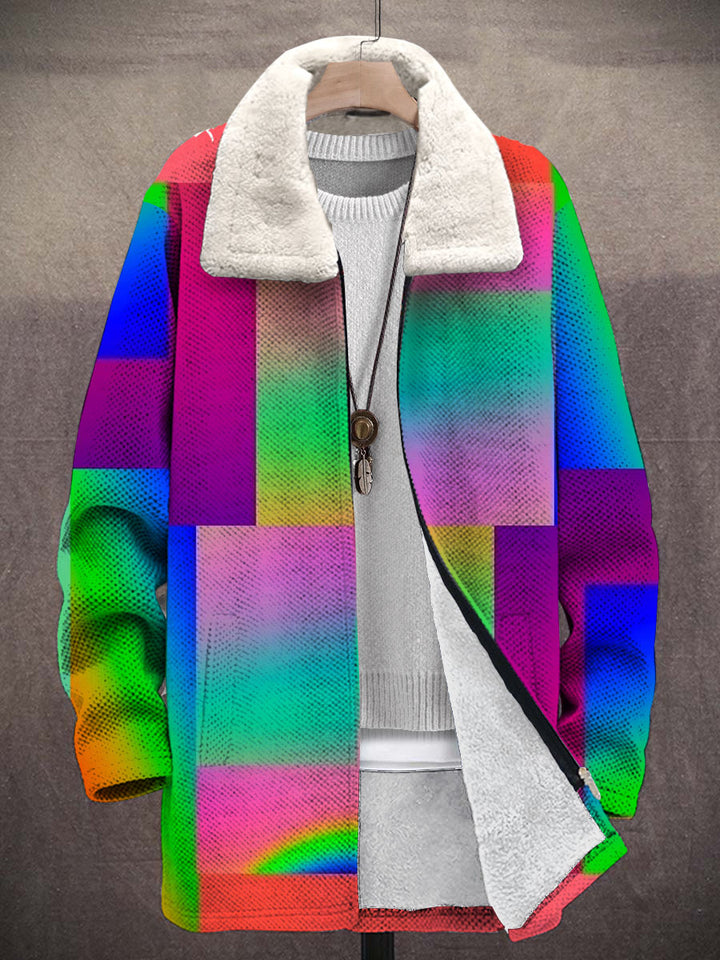 Severine Prism Art Coat – front