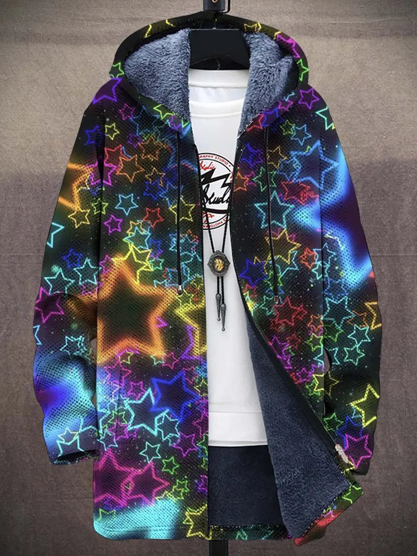 Amalie Celestial Art Coat – front