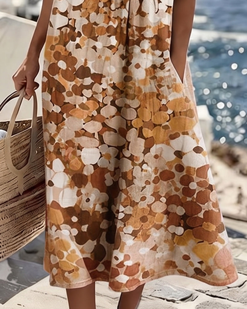 Julissa | Charming Floral Dress