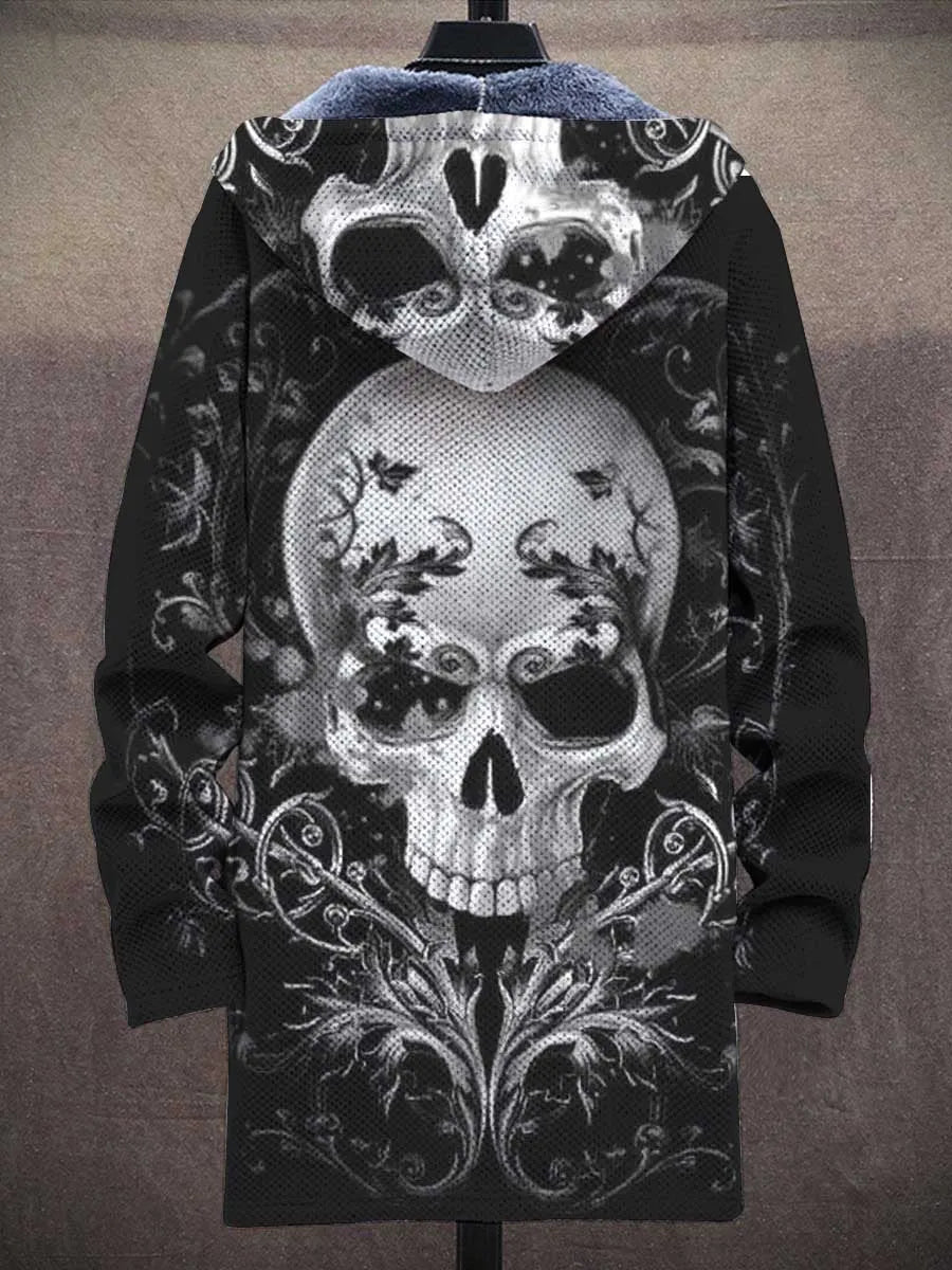 Belle Gothic Art Coat – back