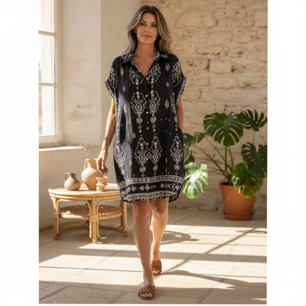 Micayla | Vintage Boho Dress