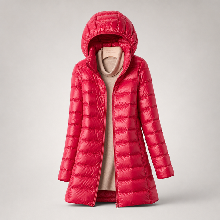 The Clara jacket in Fuchsia