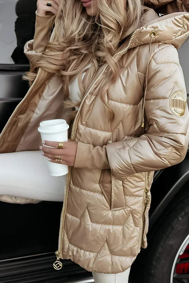 Mila | The Elegant Hooded Winter Coat