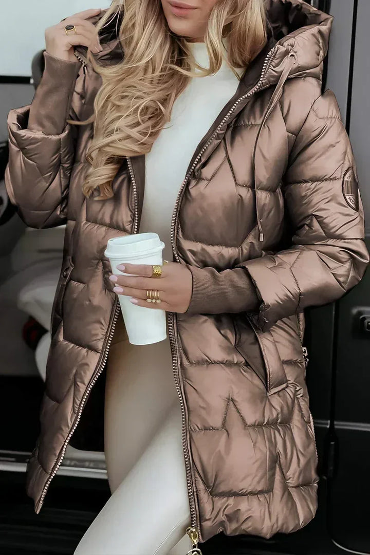 Mila | The Elegant Hooded Winter Coat