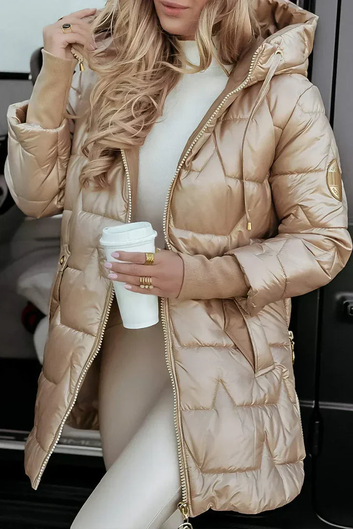 Mila | The Elegant Hooded Winter Coat