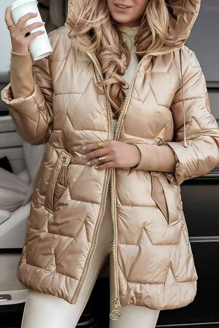 Mila | The Elegant Hooded Winter Coat