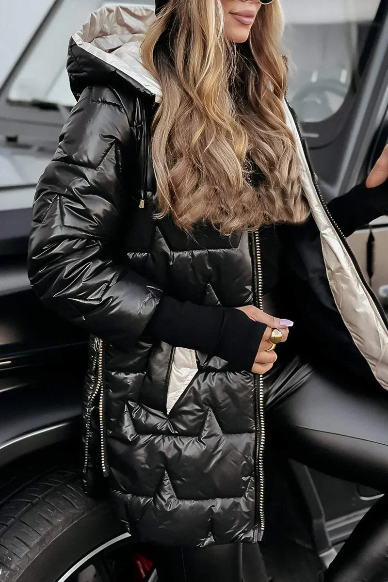 Mila | The Elegant Hooded Winter Coat