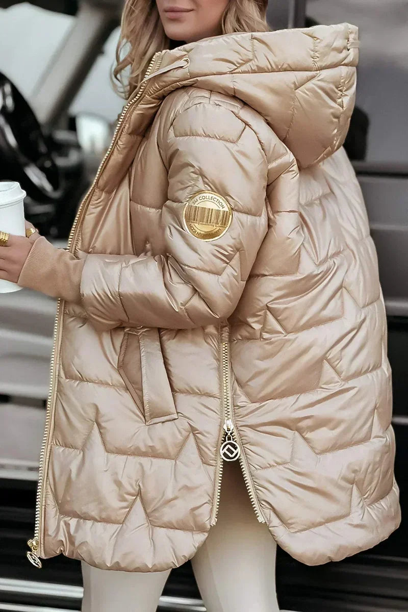 Mila | The Elegant Hooded Winter Coat