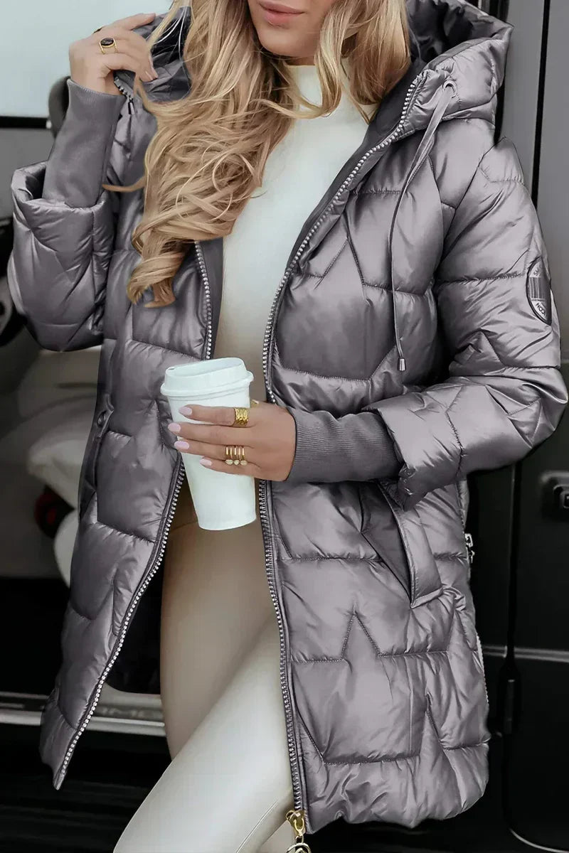 Mila | The Elegant Hooded Winter Coat