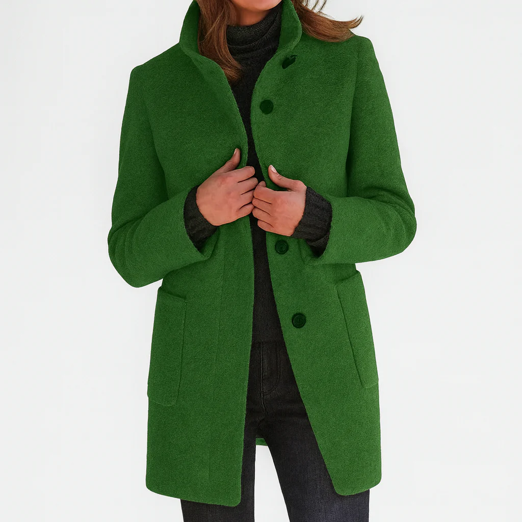 Eleonore | The Timeless Midi Wool Coat