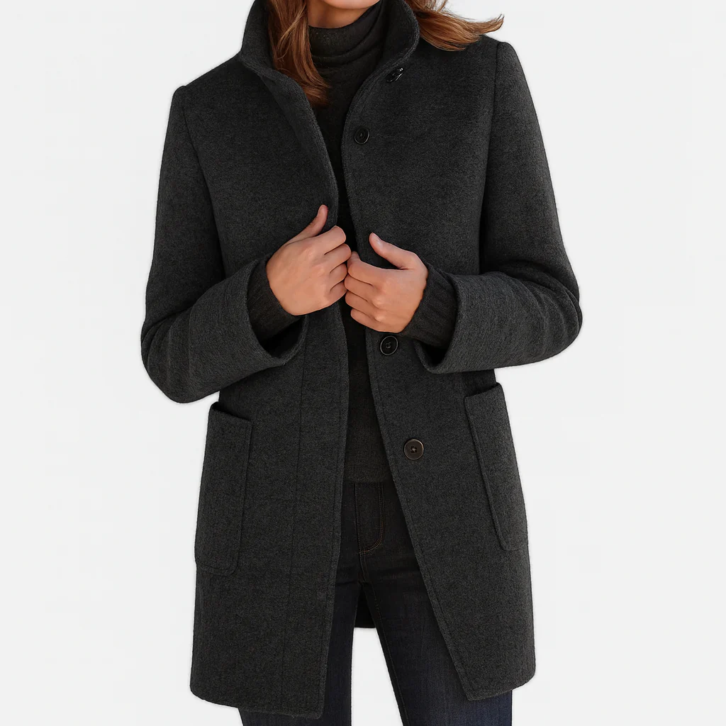 Eleonore | The Timeless Midi Wool Coat