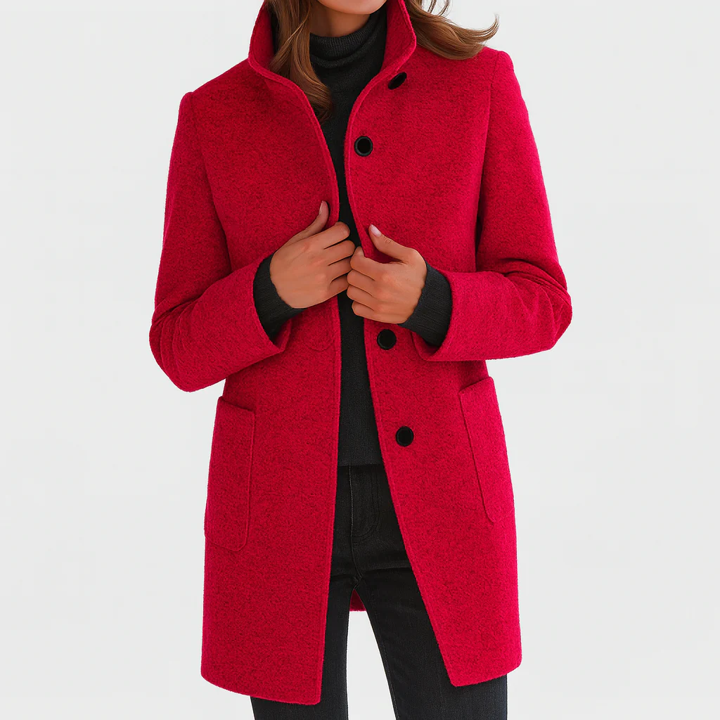Eleonore | The Timeless Midi Wool Coat