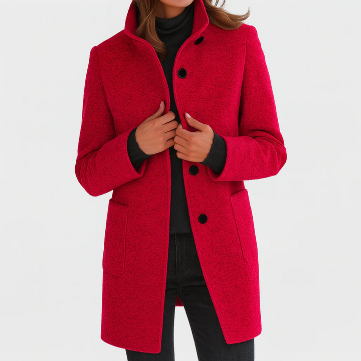 Eleonore | The Timeless Midi Wool Coat