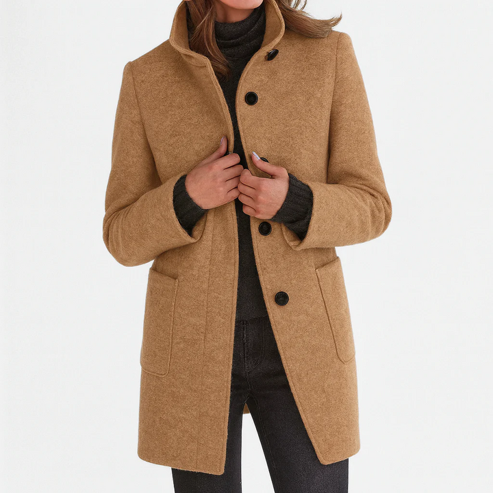 Eleonore | The Timeless Midi Wool Coat