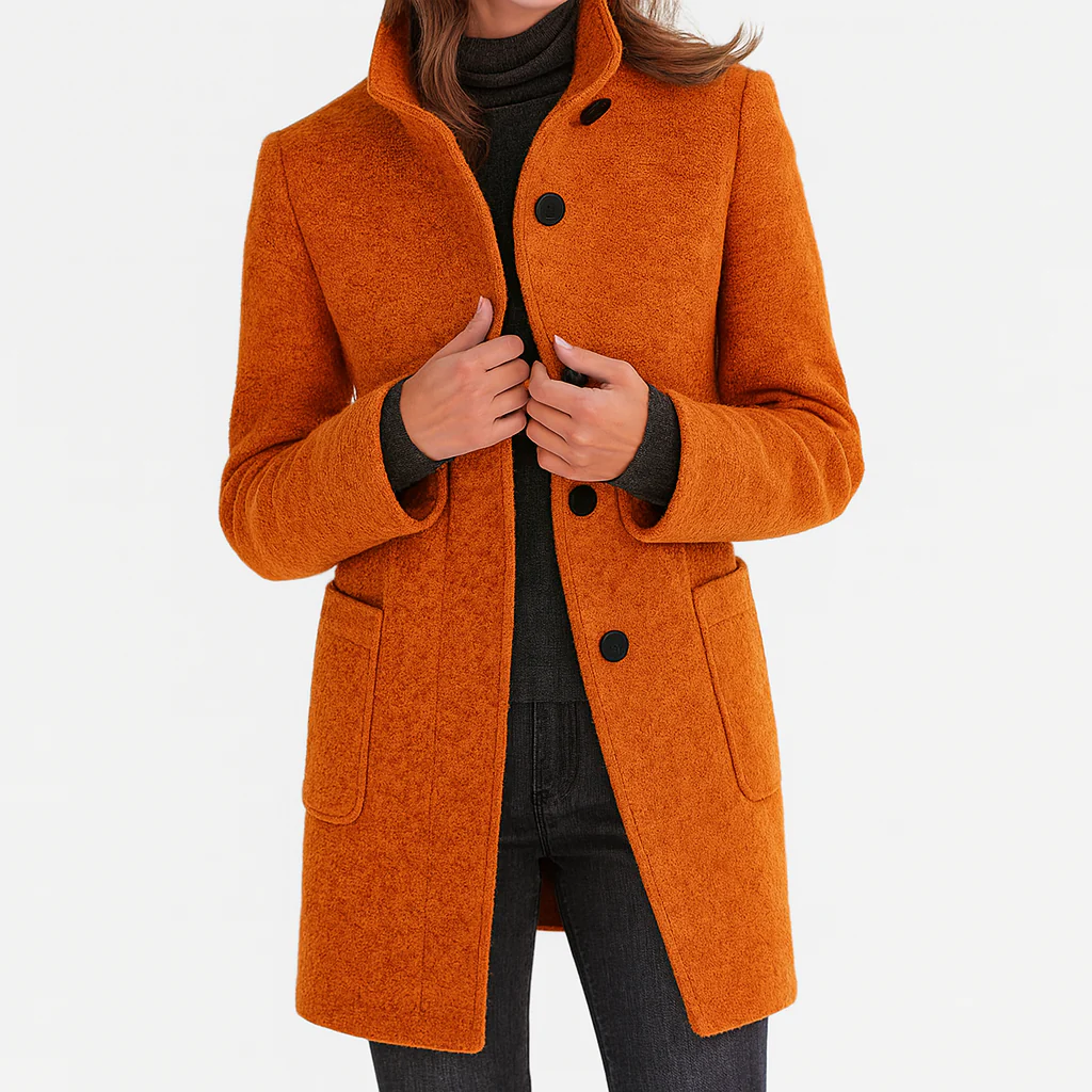 Eleonore | The Timeless Midi Wool Coat