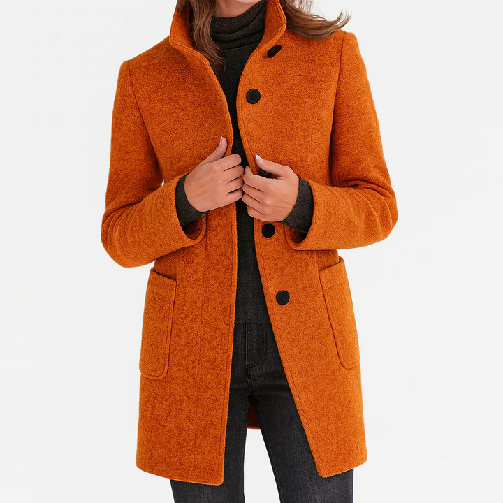 Eleonore | The Timeless Midi Wool Coat