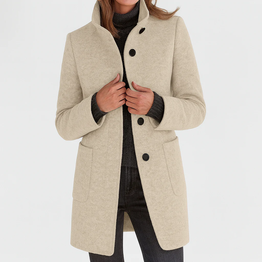 Eleonore | The Timeless Midi Wool Coat